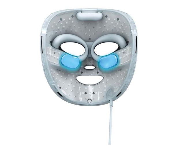 Shark Maska LED FW312EU Cryo Glow, błękitny - 1568667 - zdjęcie 3